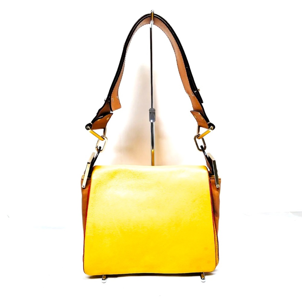 Chloe Yellow Leather Jada Bag